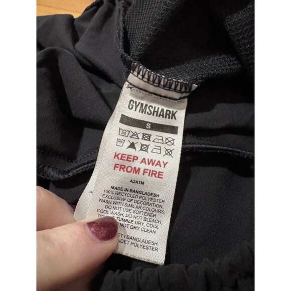 Gymshark Size S Arrival 5" Shorts Black - Picture 5 of 5